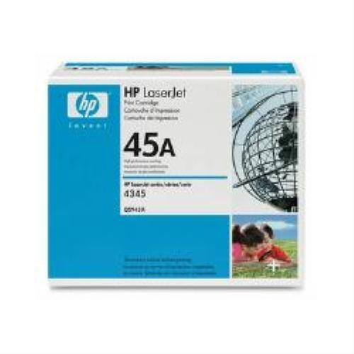 Refurbished Cartridge Supplier Remanufactured Toner Cartridge Replacement for HP Q5945A (Black)