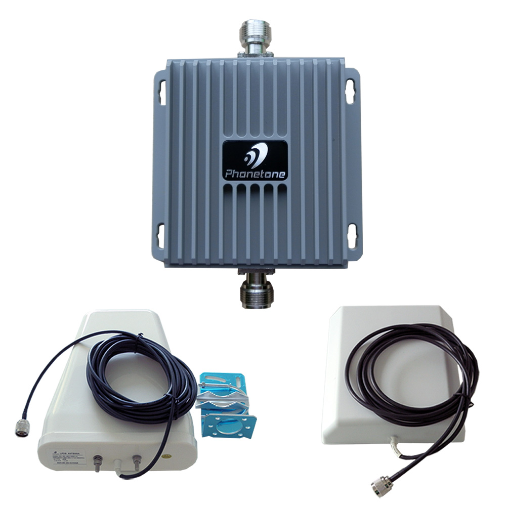 Dual band GSM 850/1900mhz Cellphone Signal Booster Repeater Amplifier Enhancer