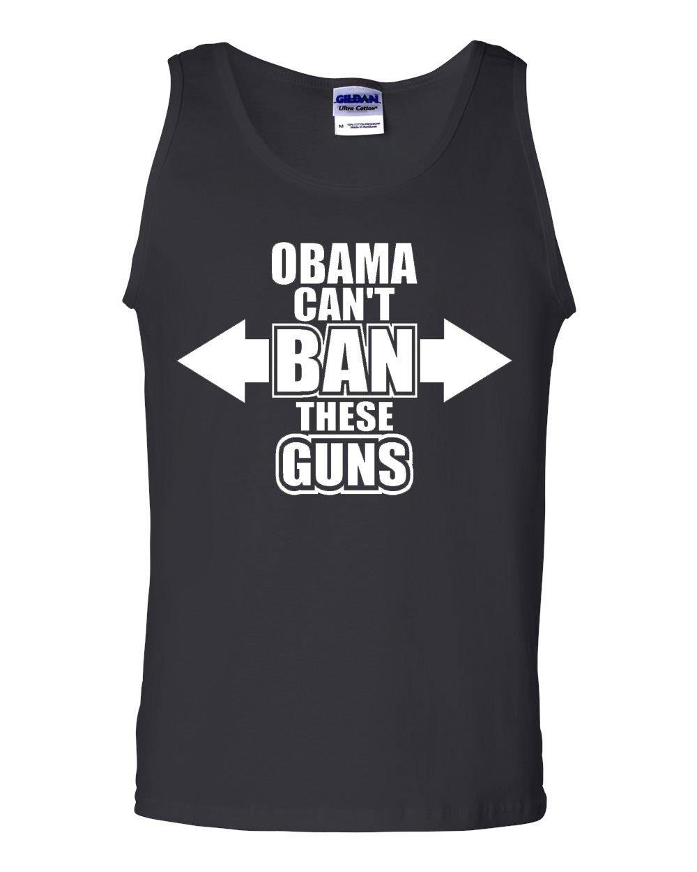 Obama Can't Ban These Guns Adult Tank Top