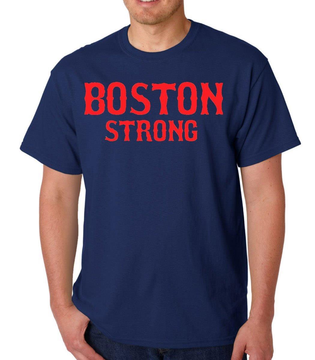 New Boston Strong Adult State T Shirt Tee