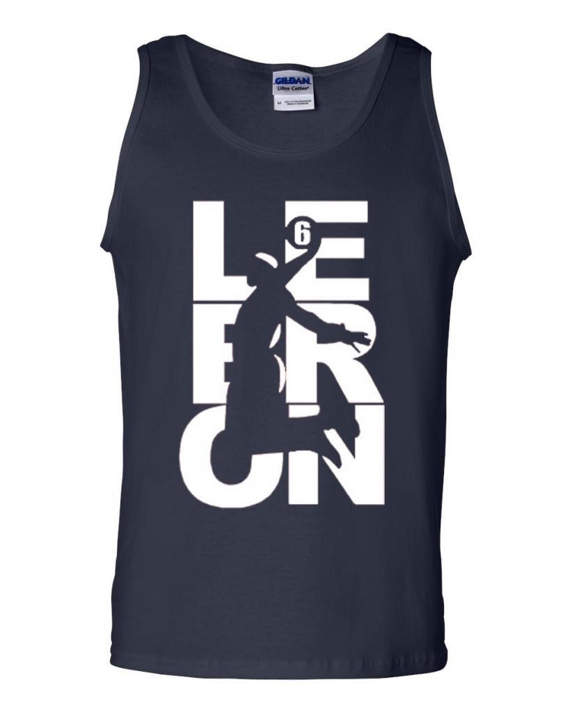 Lebron James Basketball Fan Adult Tank Top T Shirt Tee