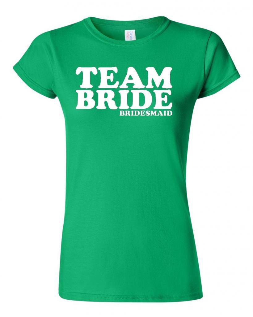 Junior Team Bride Bridesmaid Wedding T Shirt Tee