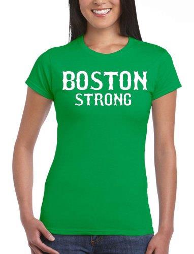 Junior Boston Strong State T Shirt Tee