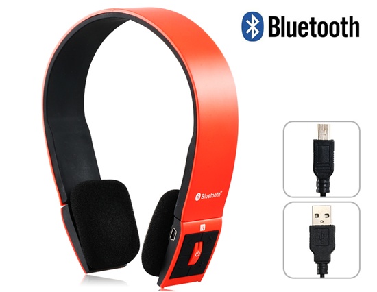 Bluetooth Headphone BH 504 Portable Bluetooth Stereo Headsets with Microphone Answer Calling for Android Smart Phones iPad Tablet PC