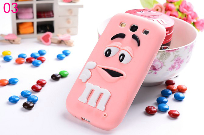Yoursfs For Samsung S3 High Quality Candy M Man Design Cover Soft Silicone Cases SAMS3S009 3