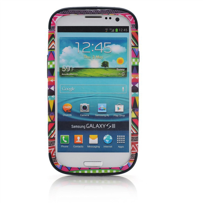 Yoursfs For Samsung S3 High Quality Colorful Painting Cover Soft Silicone Cases SAMS3S011 7