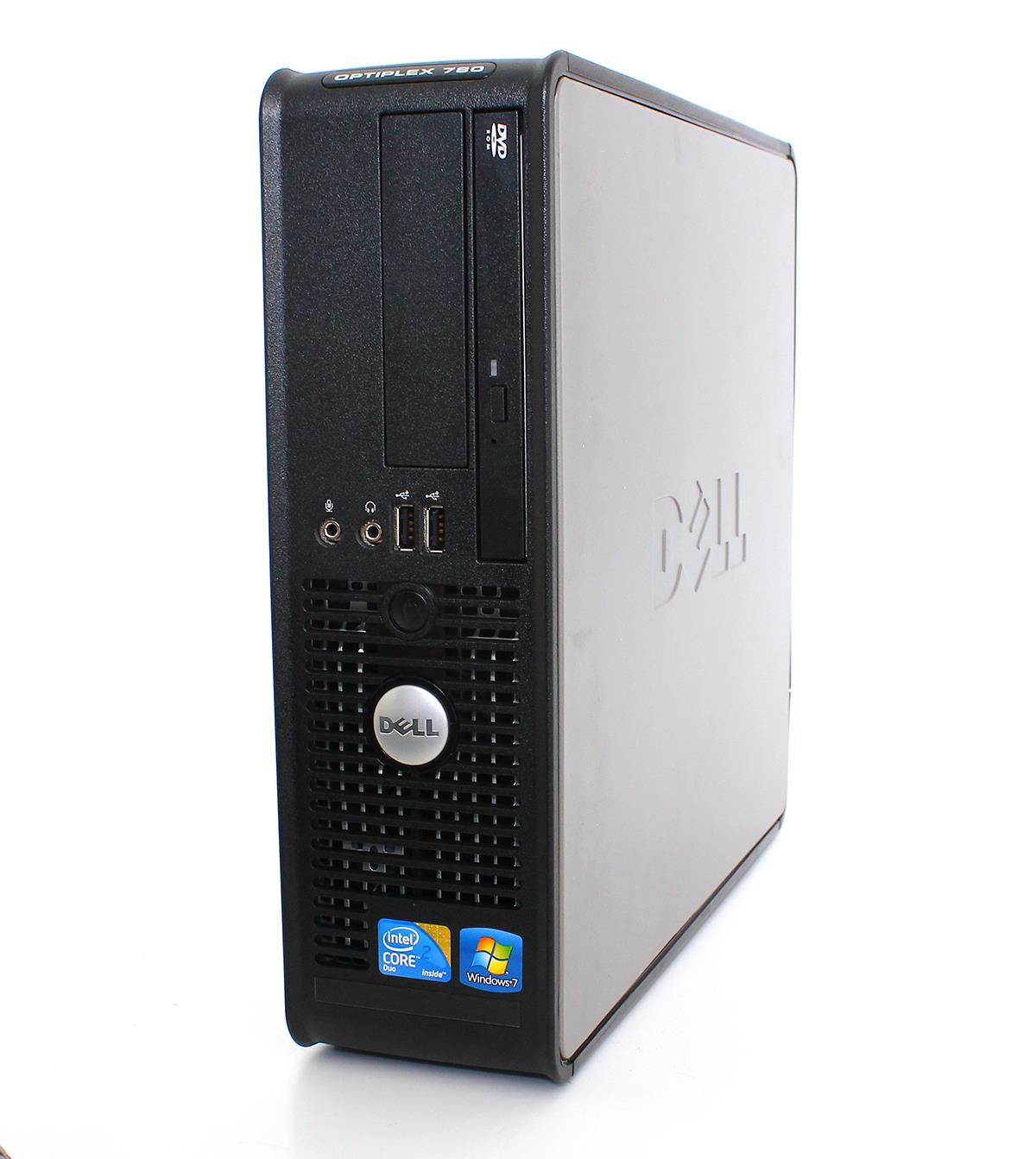 Refurbished Dell Optiplex 780 Desktop SFF, Intel Core 2 Duo E8400 3.0Ghz, 4GB DDR3 RAM, 1TB Hard Drive, DVD, Windows 7