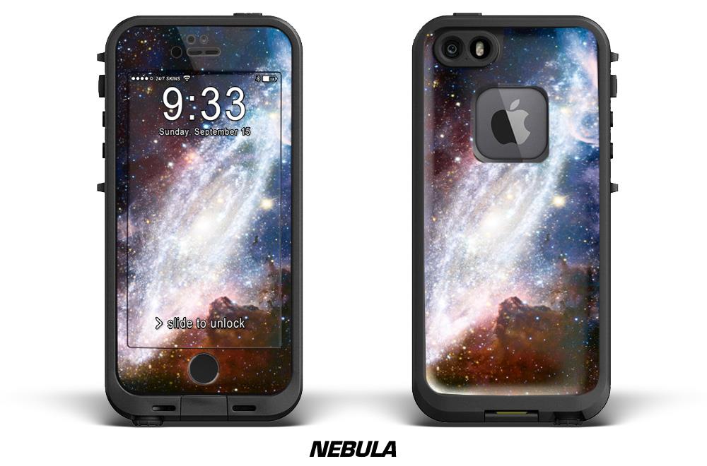 Designer Decal for iPhone 6 LifeProof Case   Nebula