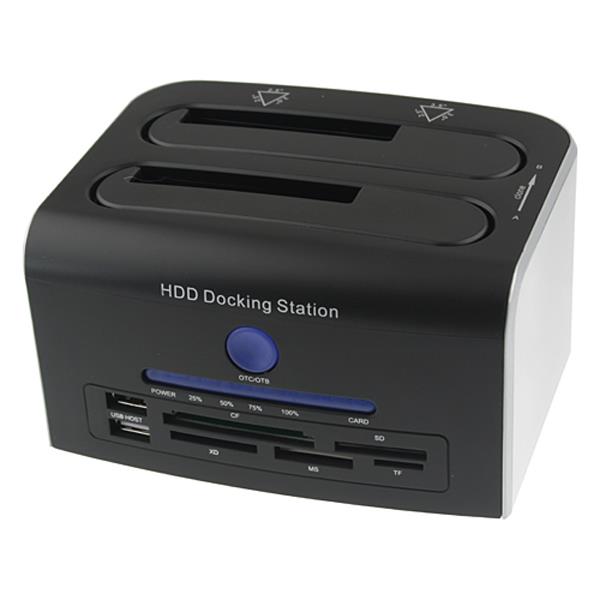 CH 329U3S USB 3.0 Interface 2.5"/3.5"Multi function Clone HDD Docking Station