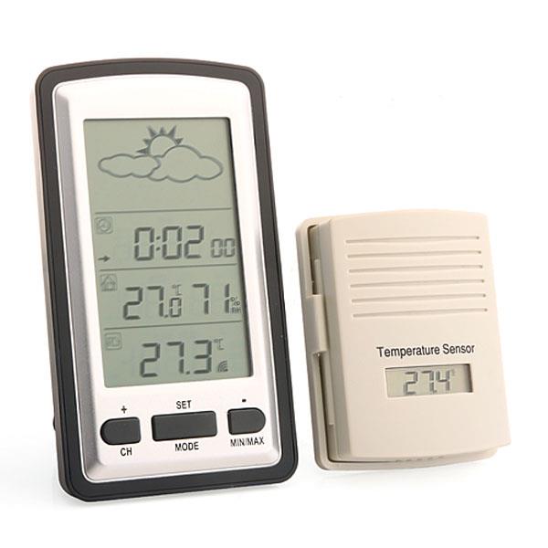 KG218 Wireless Weather Station Thermometer Hygrometer Hygrothermograph