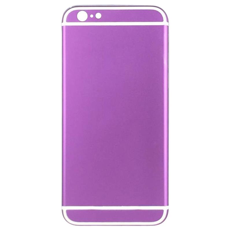 High Quality Back Housing Cover Replacement Compatible for iPhone 6   Magenta