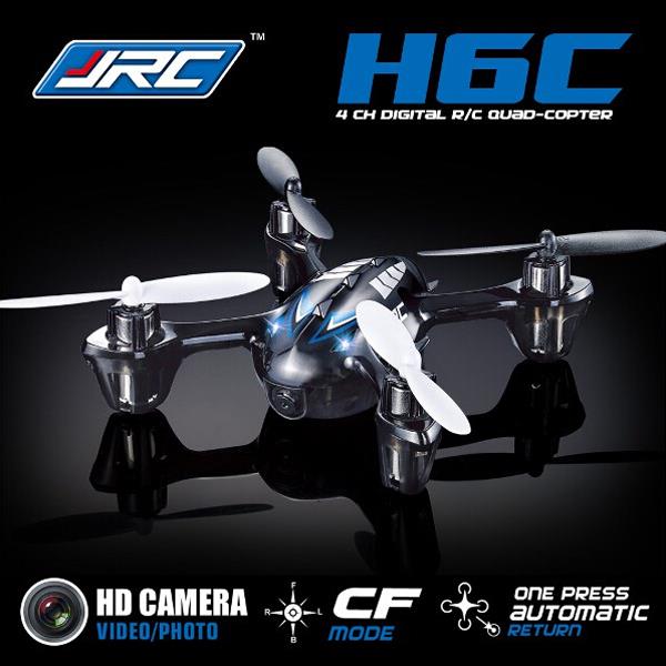 JJRC H6C New Version 2.4G 4CH Headless Mode Quadcopter with 2MP Camera