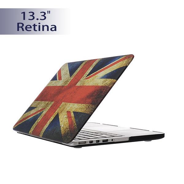 PC Hard Case for MacBook Pro with Retinal display 13 inch   UK Flag