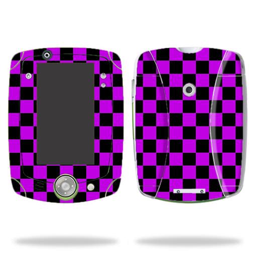 Mightyskins Protective Skin Decal Cover for LeapFrog LeapPad2 Explorer Learning Tablet wrap sticker skins Purple Check