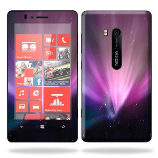 Mightyskins Protective Skin Decal Cover for Nokia Lumia 810 Cell Phone T Mobile wrap sticker skins Spaced Out