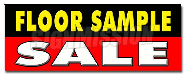 36" FLOOR SAMPLE SALE DECAL sticker furniture lamps chair tables discount