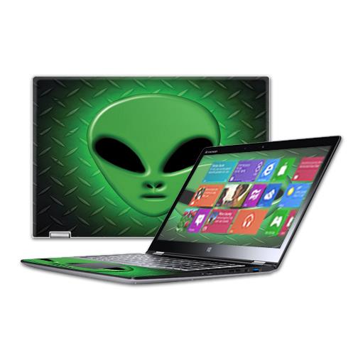 MightySkins Protective Vinyl Skin Decal for Lenovo Yoga 3 14"  wrap cover sticker skins Alien Invasion