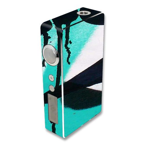 Skin Decal Wrap for Sigelei 100W Plus / 150W vapor mod vape Graffiti Tagz