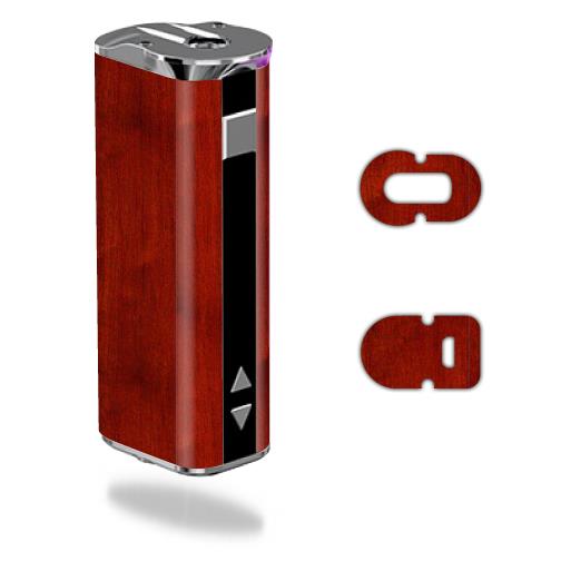 Skin Decal Wrap for Eleaf iStick 30W mod sticker vape Cherry Wood