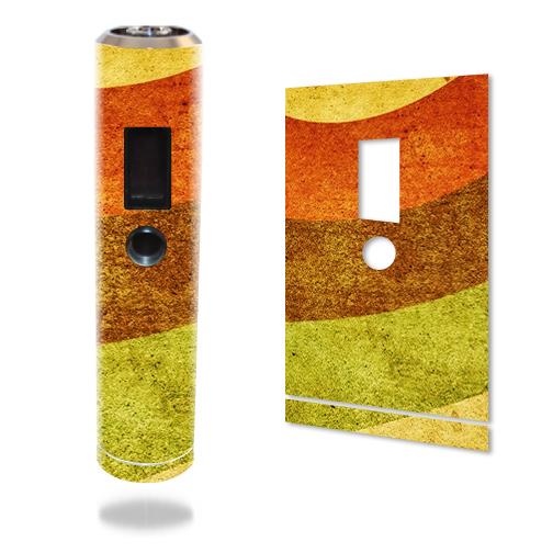 Skin Decal Wrap for Sigelei Zmax Mini vapor mod sticker vape Retro Stripes