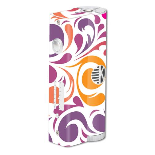 Skin Decal Wrap for Kanger KBOX 8 40W skins sticker vape Swirly Girly