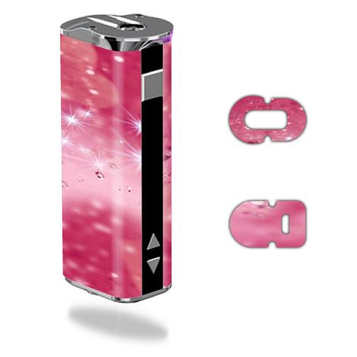 Skin Decal Wrap for Eleaf iStick 30W mod sticker vape Pink Diamonds