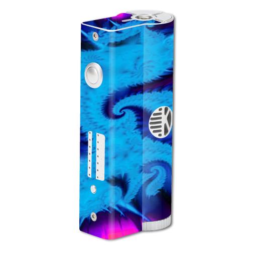 Skin Decal Wrap for Kanger KBOX 8 40W skins sticker vape Fractal Abstract