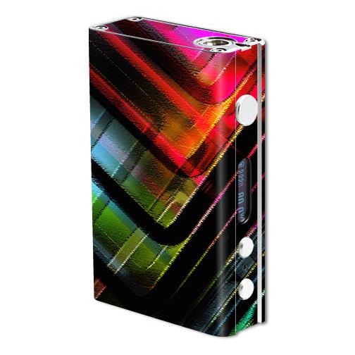 Skin Decal Wrap for Smok XPro M80 Plus sticker vape Plaid Abstract