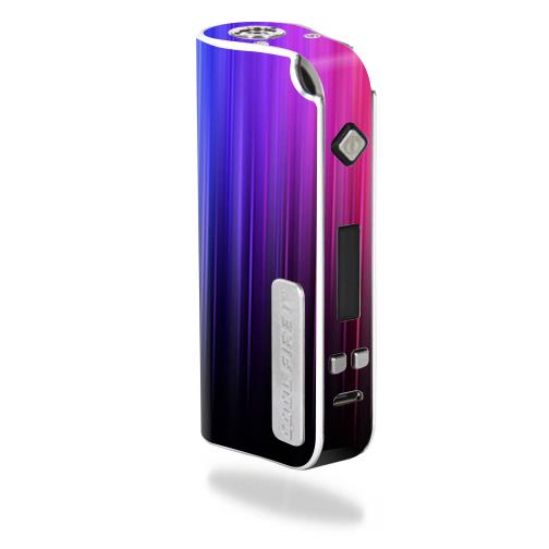 Skin Decal Wrap for Innokin Coolfire IV mod skins sticker vape Rainbow Streaks