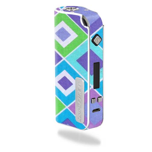 Skin Decal Wrap for Innokin Coolfire IV mod skins sticker vape Pastel Argyle