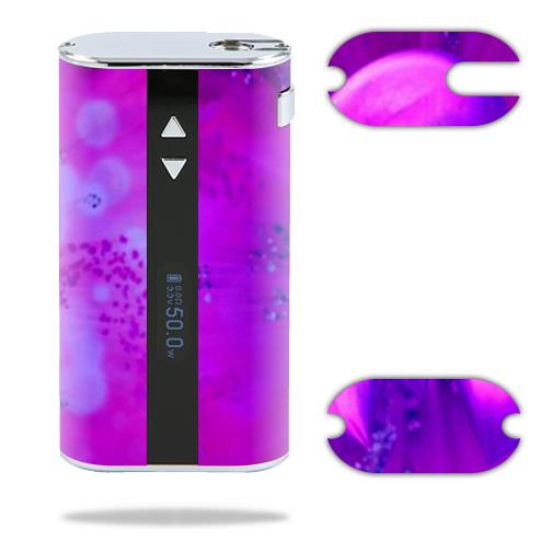 Skin Decal Wrap for Eleaf iStick 50W mod sticker vape Purple Heart