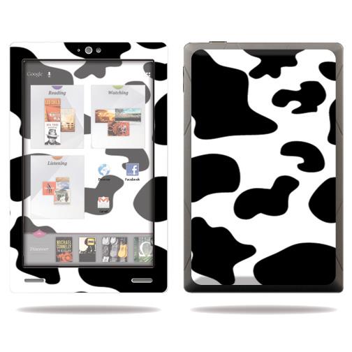 Mightyskins Protective Skin Decal Cover for Kobo Arc 7" eReader Tablet wrap sticker skins Cow Print