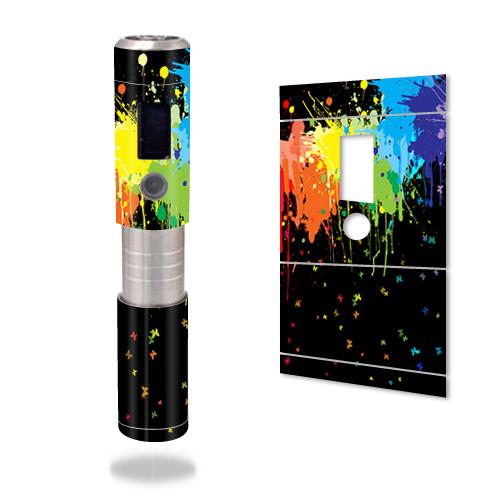 Skin Decal Wrap for Sigelei Zmax V3 vapor mod sticker vape Splatter