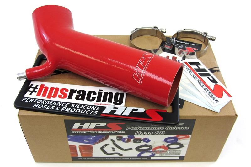 Lexus 01 05 IS300 I6 3.0L HPS Red High Temp Reinforced Silicone Post MAF Air Intake Hose Kit