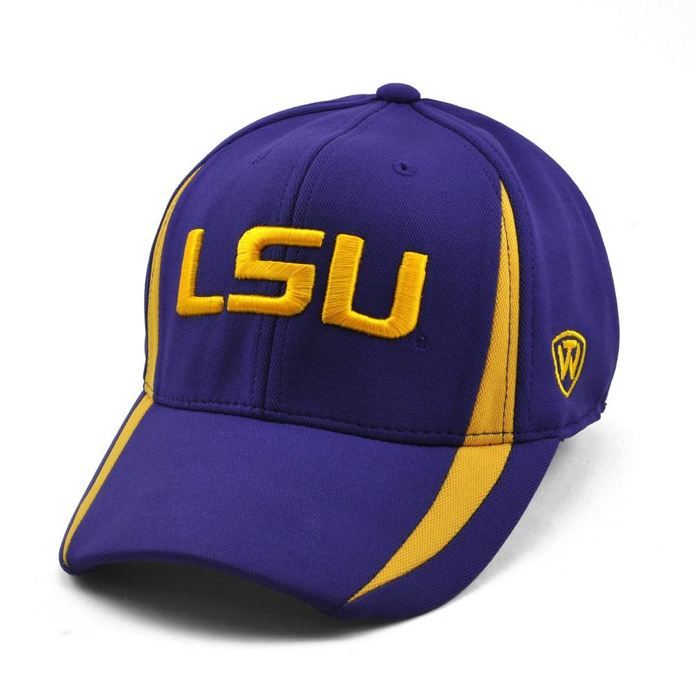 LSU Tigers Louisiana State Triumph Athletic Blend Fitted Hat