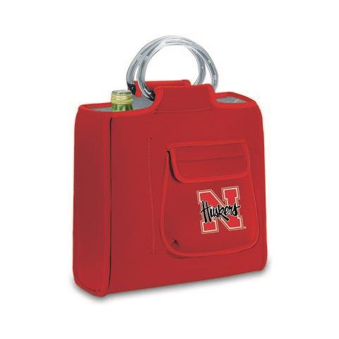 Nebraska Cornhuskers Heavy Duty Insulated Lunch Bag Picnic Tote