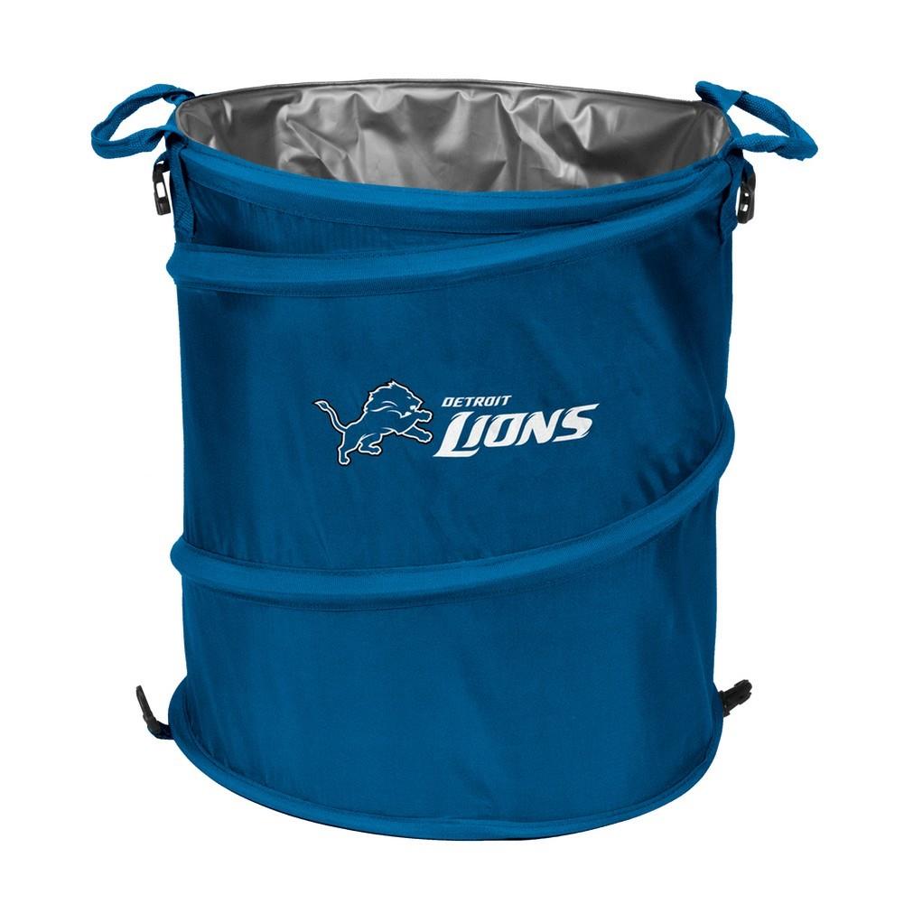 Detroit Lions Collapsible Trash Can Cooler