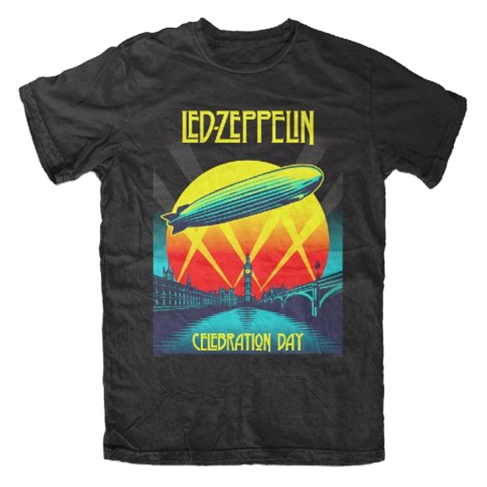 Led Zeppelin Celebration Day Men's T Shirt 