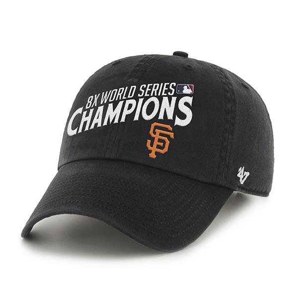 San Francisco Giants 47 Brand 2014 World Series Champions 8 Times Adjust Hat Cap