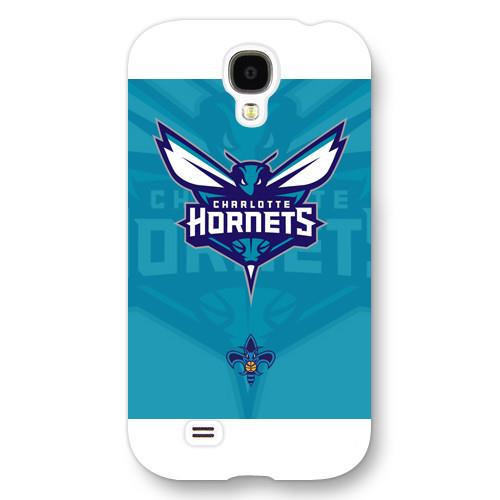 Onelee Customized NBA Series Case for Samsung Galaxy S4, NBA Team Atlanta Hawks Logo Samsung Galaxy S4 Case, Only Fit for Samsung Galaxy S4 (White Frosted Case)