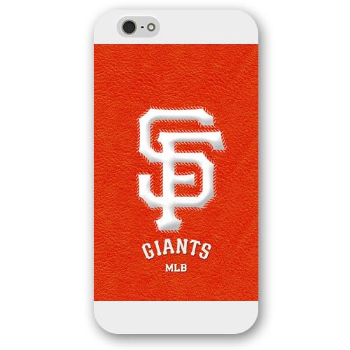 iPhone 6 4.7" Case, Onelee(TM) MLB San Francisco Giants iPhone 6 Case [White Frosted Hardshell]