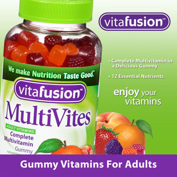 VitaFusion MultiVites Gummy Vitamins for Adults   250 Gummies