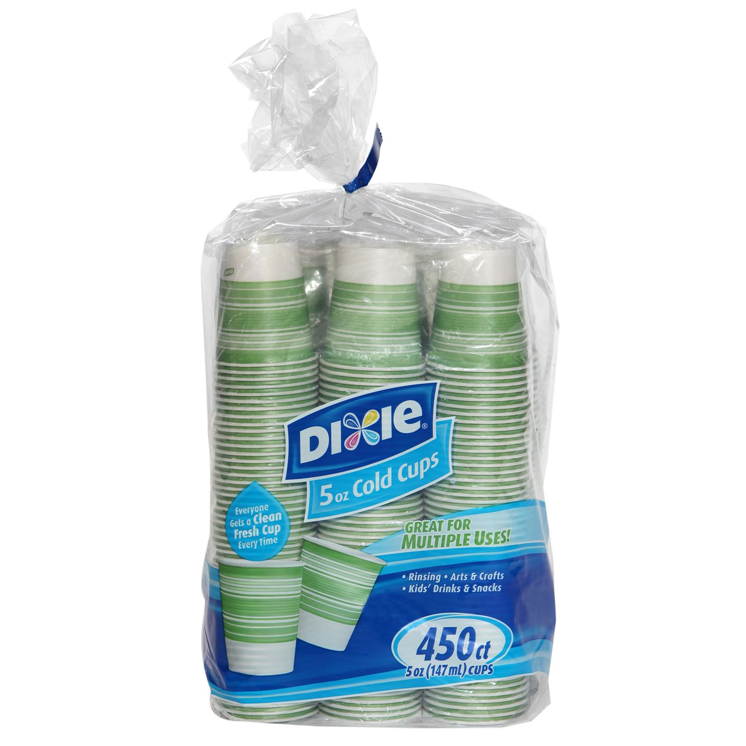 Dixie Cold Paper Cups, 5 oz. 450 ct