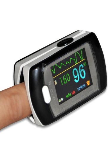 CONTEC, New ,Spo2 Monitor, Pulse Oximeter +USB+Audio Alarm+Software CMS50E FDA&CE proved