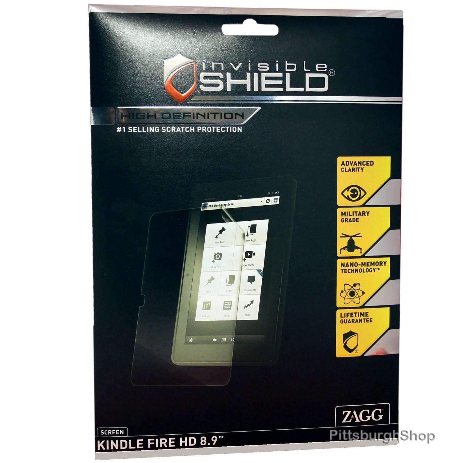 ZAGG InvisibleSHIELD Screen Protector for Kindle Fire HD 8.9"   Clear