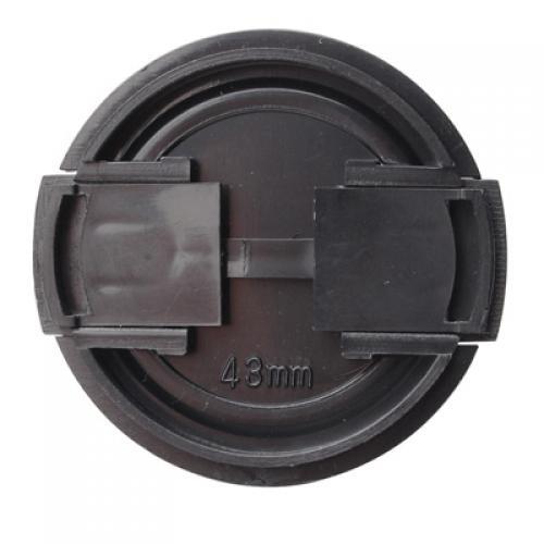 43mm Plastic Snap On Camera Lens Cap