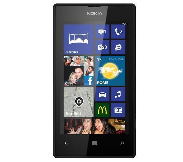 NOKIA Lumia 520 black   Smartphone