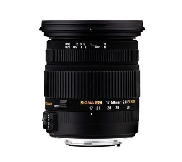 SIGMA 17 50 mm f/2.8 EX DC OS HSM Wide angle Lens