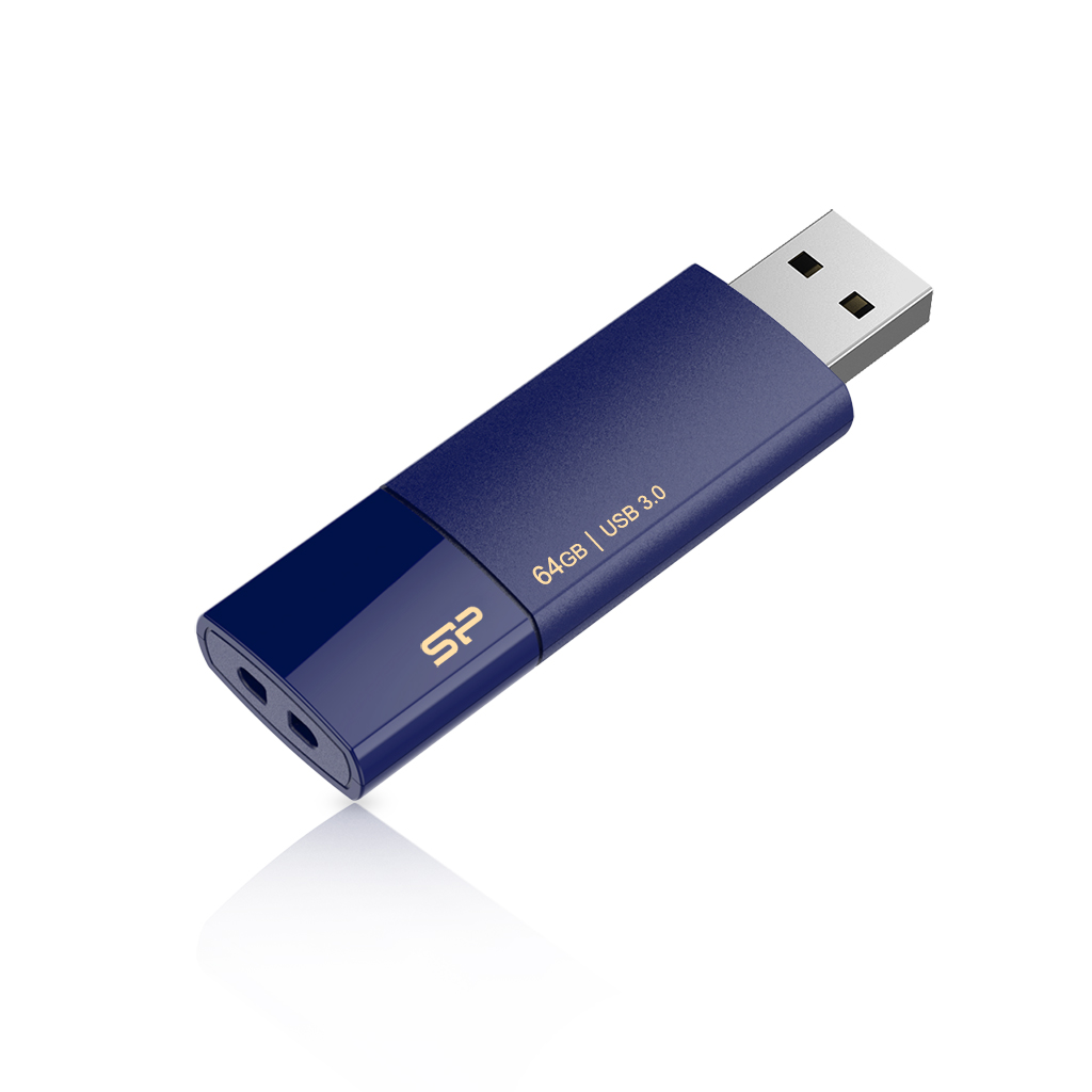 Team X101 64GB USB 3.0 Flash Drive (Blue) Model TG064GX101LX