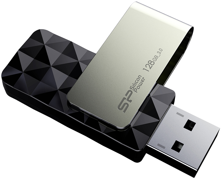 PNY 128GB Turbo USB 3.0 Flash Drive Model P FD128TBOP GE